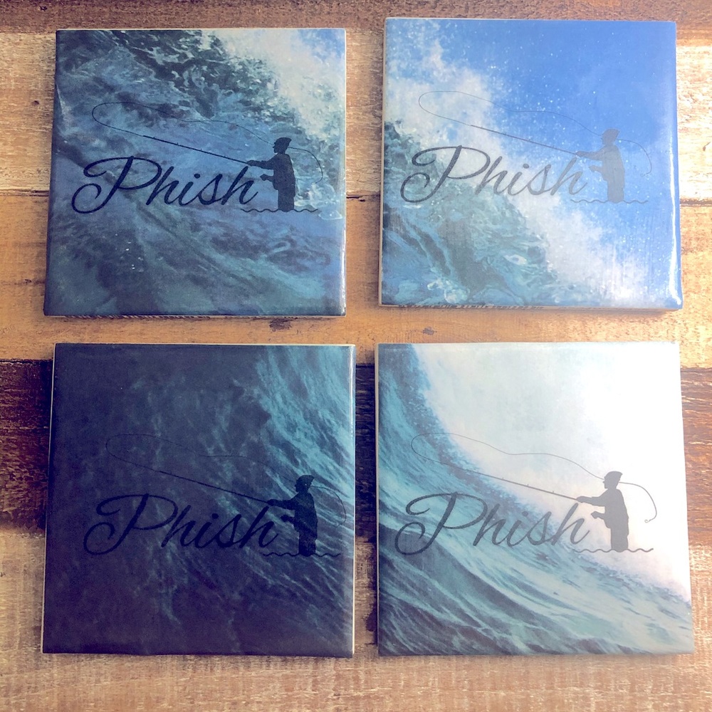 Phish Coasters